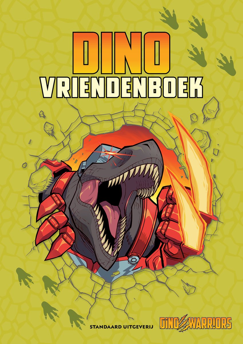 Dino guerreros 1 - dino guerreros: libro de amigos