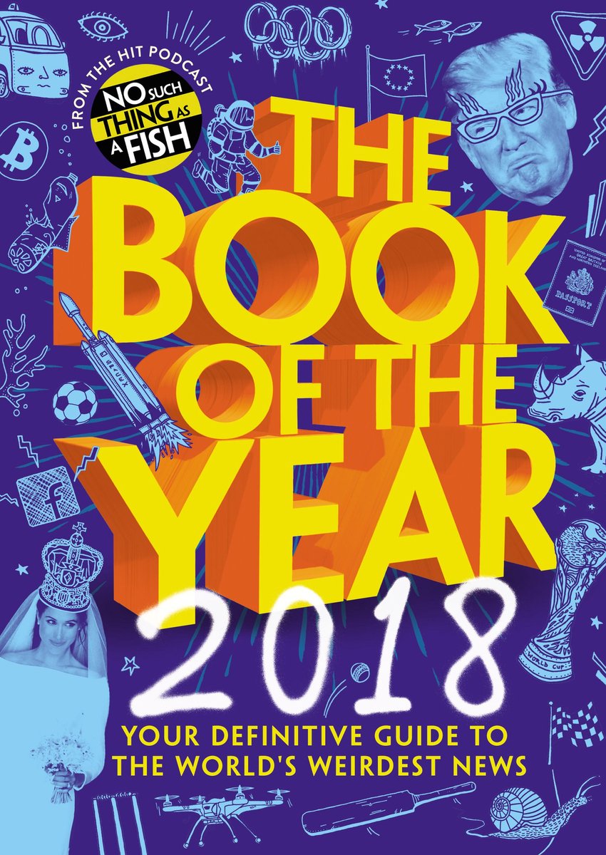 Il libro dell'anno 2018