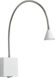 Lucide buddy - bedlamp wandlamp - led - 1x4w 4000k - wit