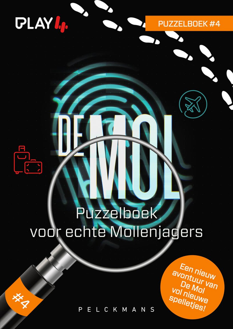 Sin marca sans marque de mol - libro de rompecabezas no. 4