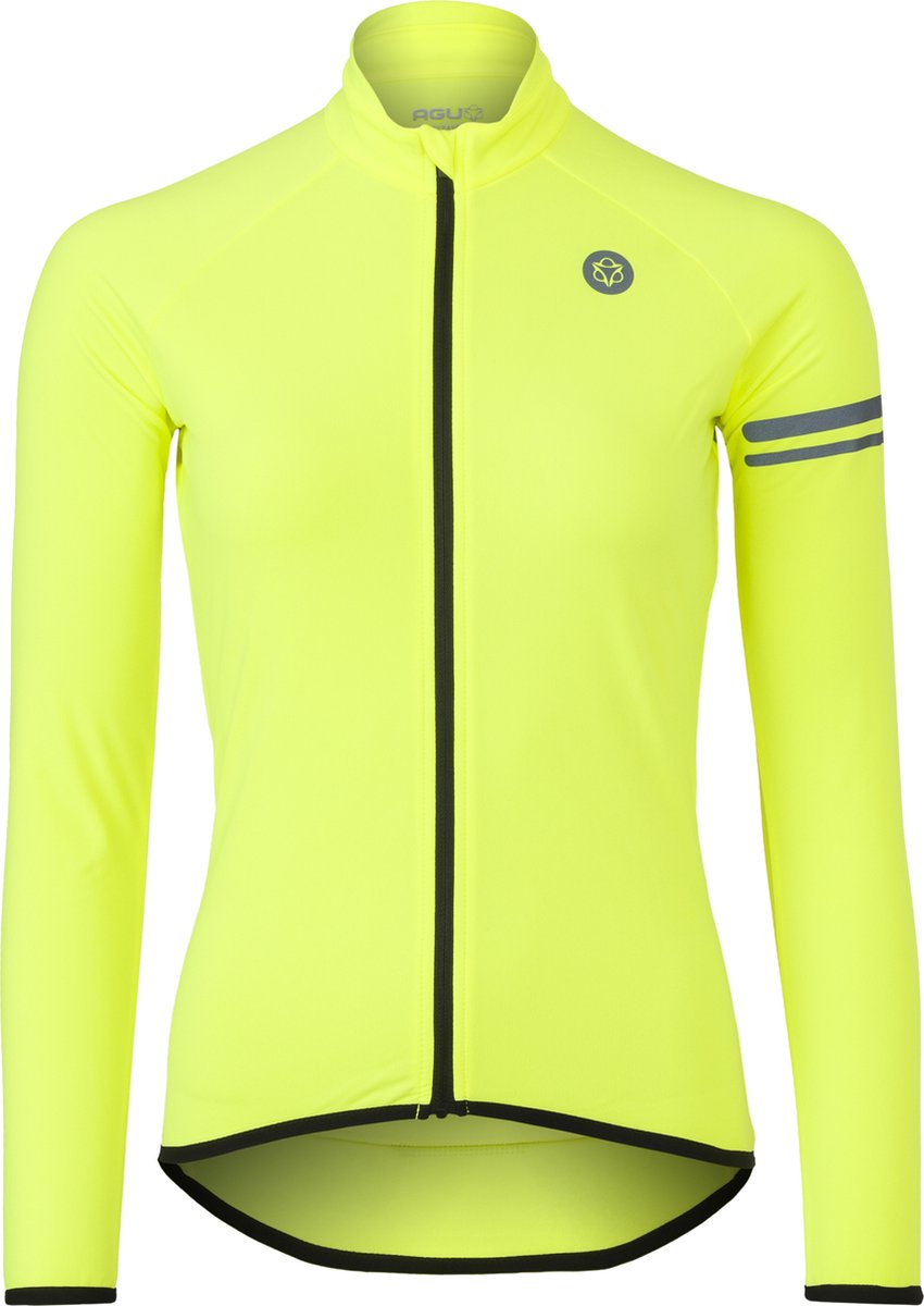 Agu camiseta ciclista térmica manga larga esencial mujer