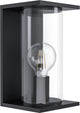 Eglo cascinetta wandlamp voor buiten - e27 - 28cm - ip44 - zwart