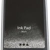 Creativ company stempelinkt, zwart, h: 2 cm, afm 9x6 cm, 1 stuk