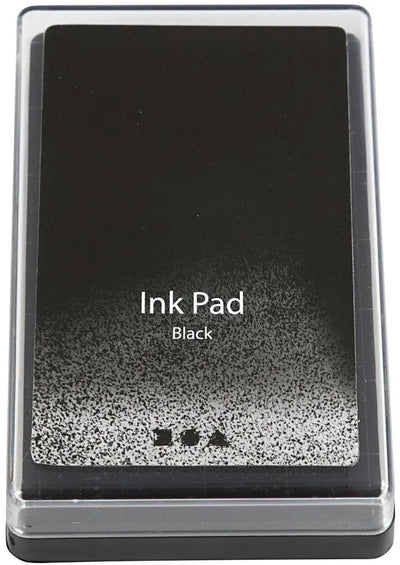 Creativ Company Stamp Ink Black, 9x6cm