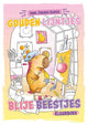 Bbnc uitgevers gouden lijntjes blije beestjes kleurboek