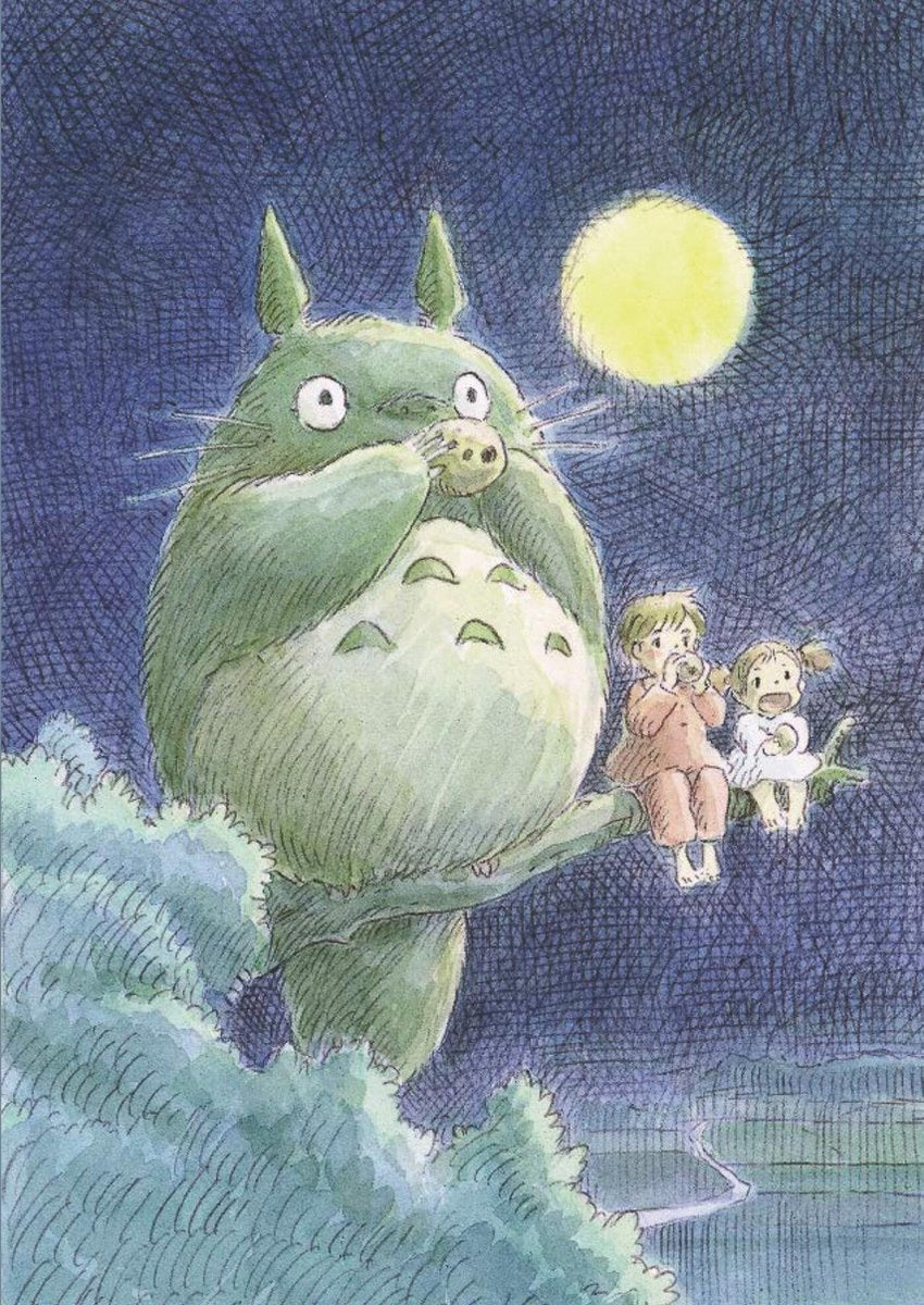 Diario de mi vecino totoro