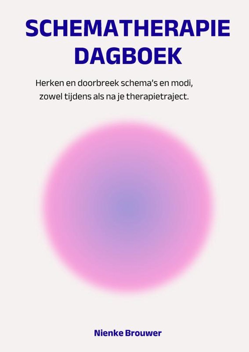 Schematherapie dagboek