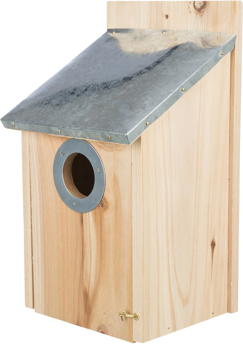 Trixie Nest Box para Pine de Starlings