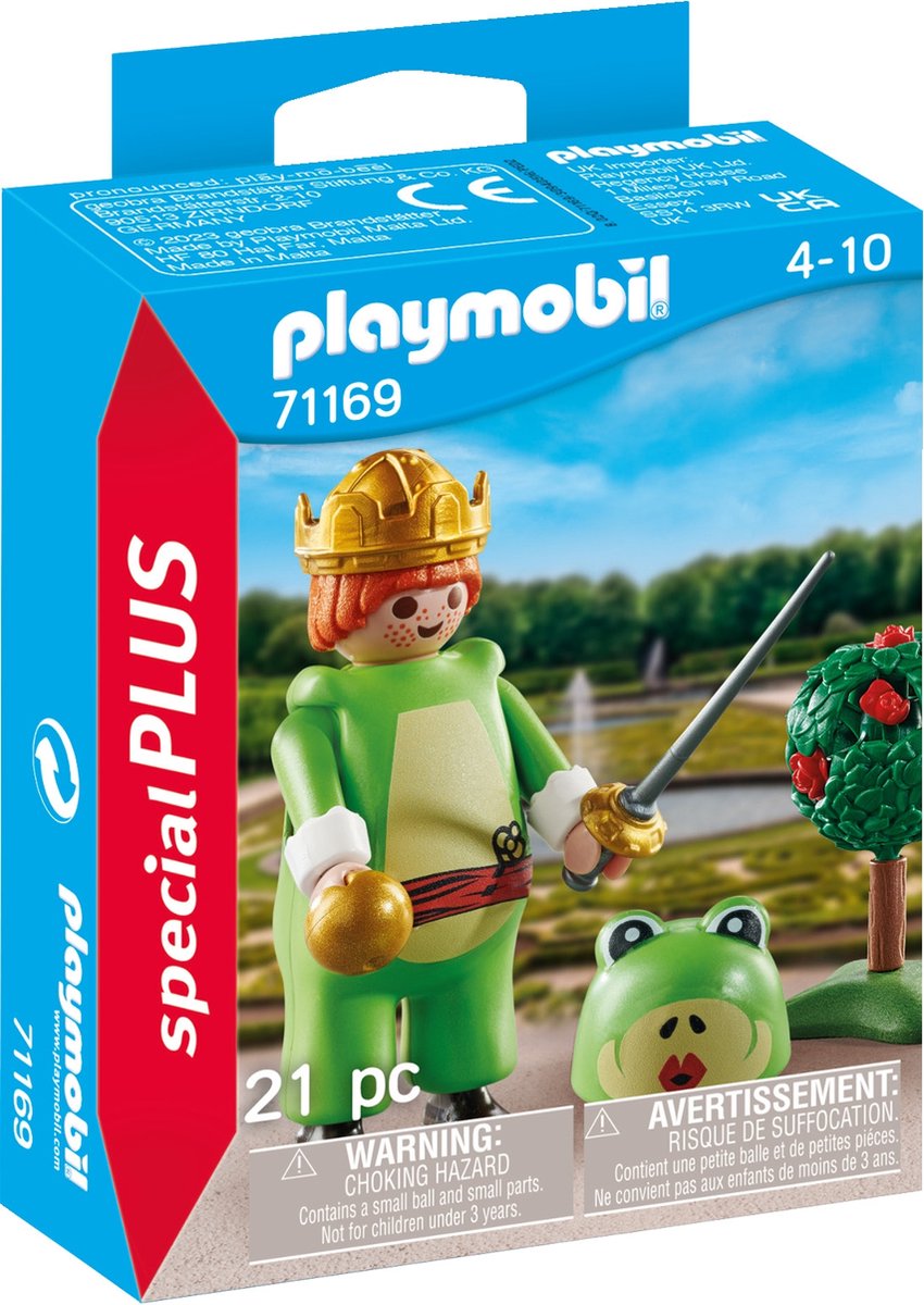 Speciali Playmobil Kikker King 71169