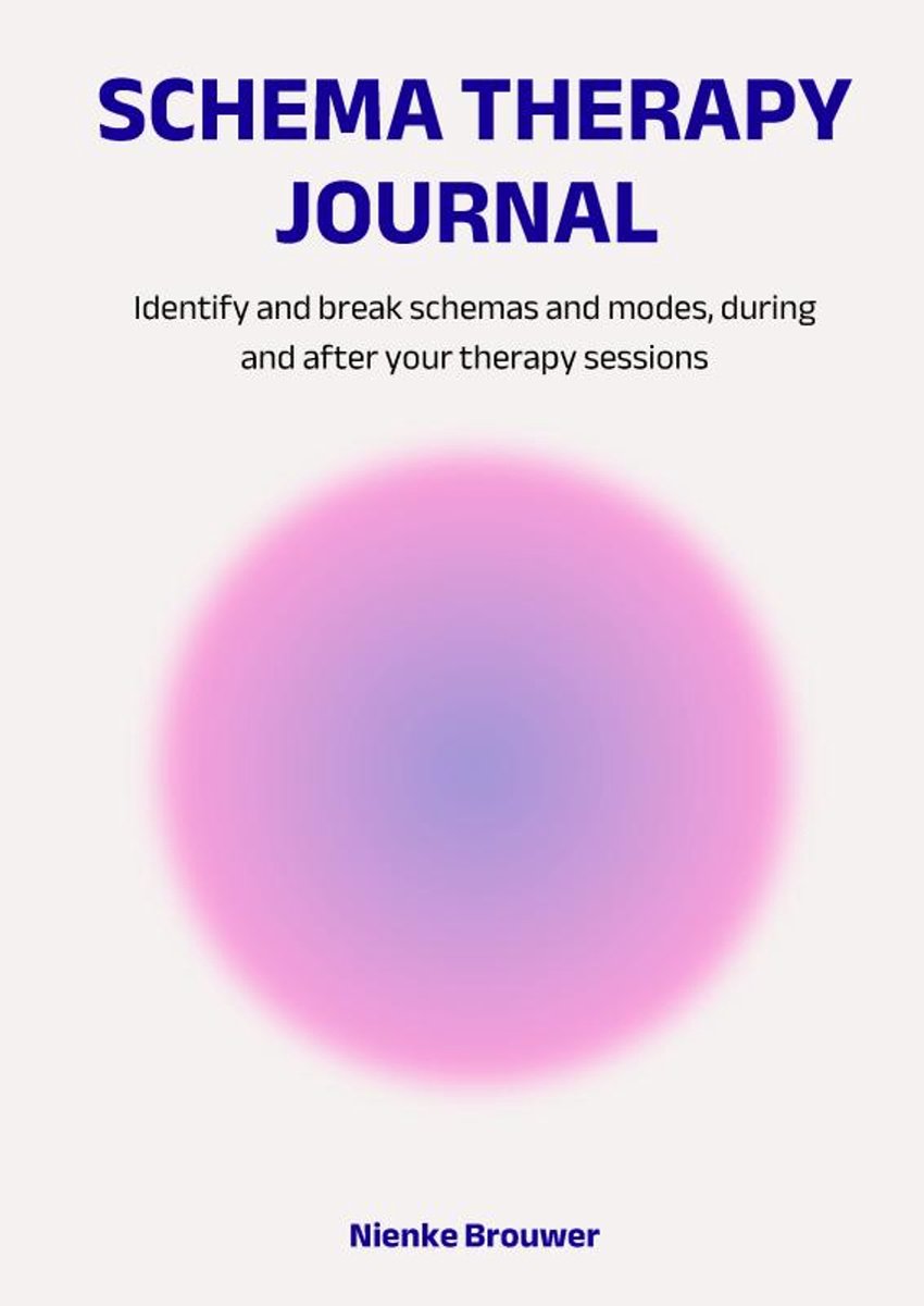 Schema therapy journal