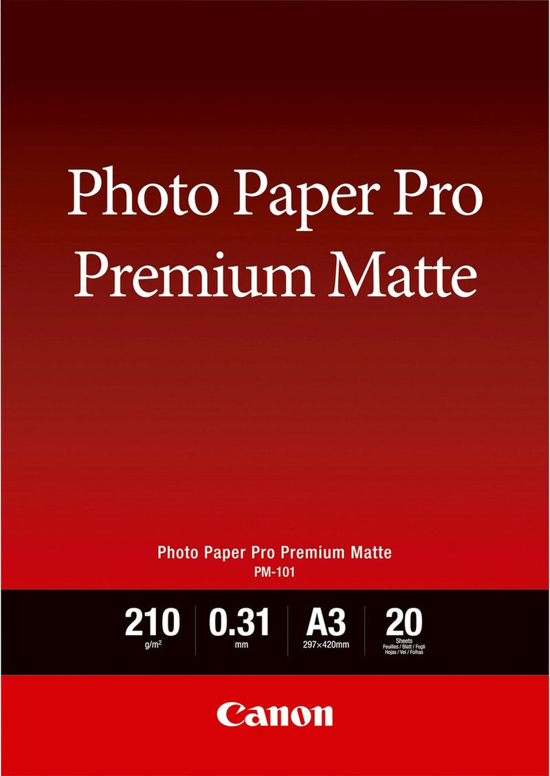 Canon 8657b006 paquete de papel fotográfico a3