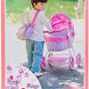 Corolle carrozzina per bambole fiori per bambolina di 36-42 cm
