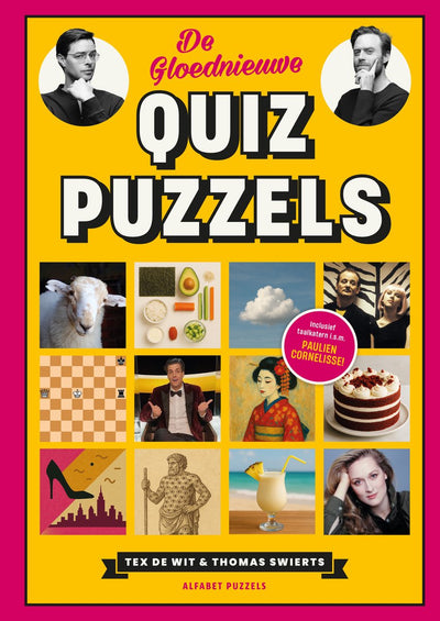 Alphabet i nuovissimi puzzle a quiz