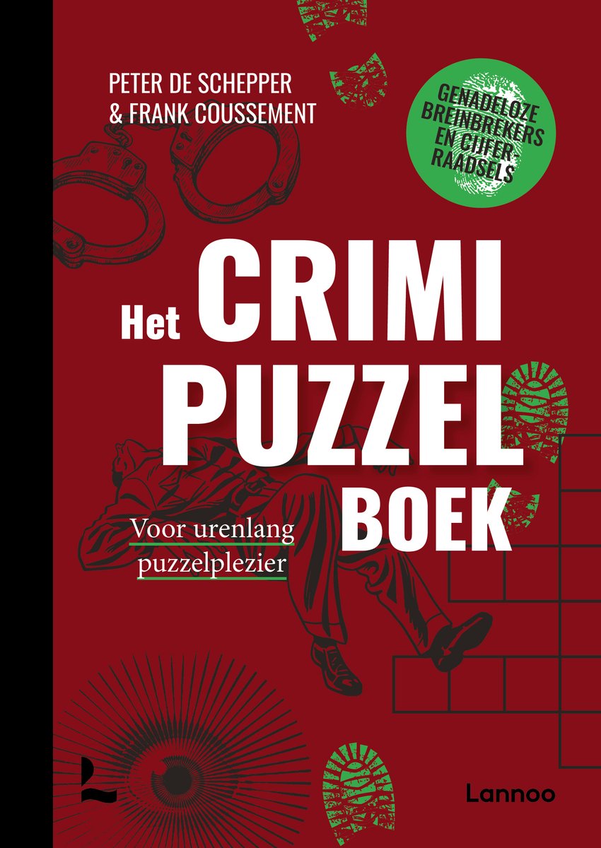 Lannoo el libro de rompecabezas del crimen