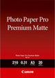 Canon 8657b006 paquete de papel fotográfico a3