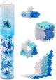 Plus plus tubo glitter plus-plus: 240 pezzi (4305)