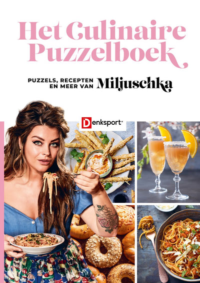 Denksport - el libro de rompecabezas culinarios - con miljuschka