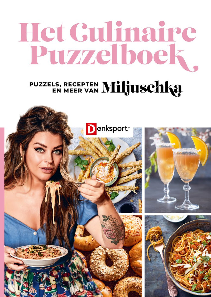 Denksport - il libro dei puzzle culinari - con miljuschka