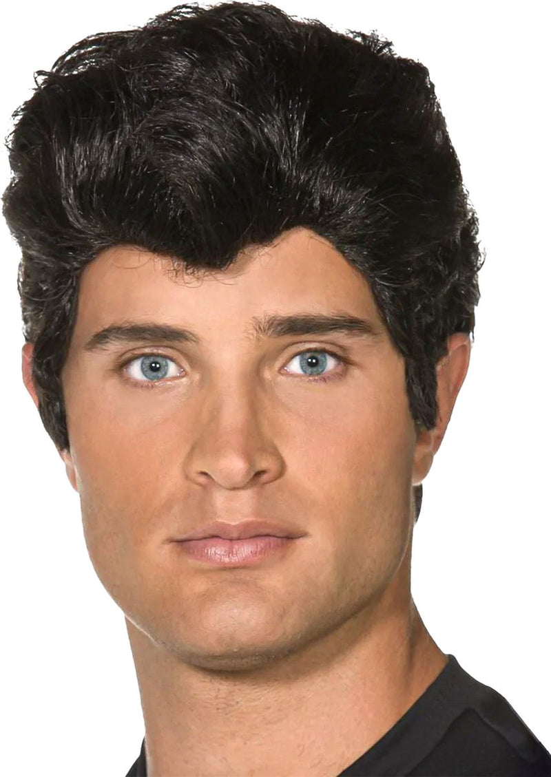 Peluca Smiffys Grease™ para hombre - Peluca de disfraces - Talla única