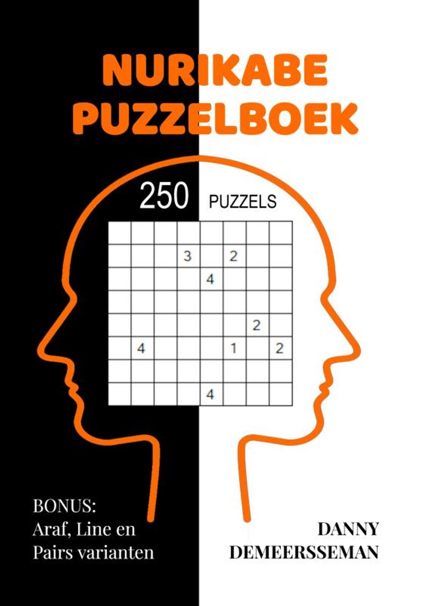 Merkloos sans marque nurikabe puzzelboek