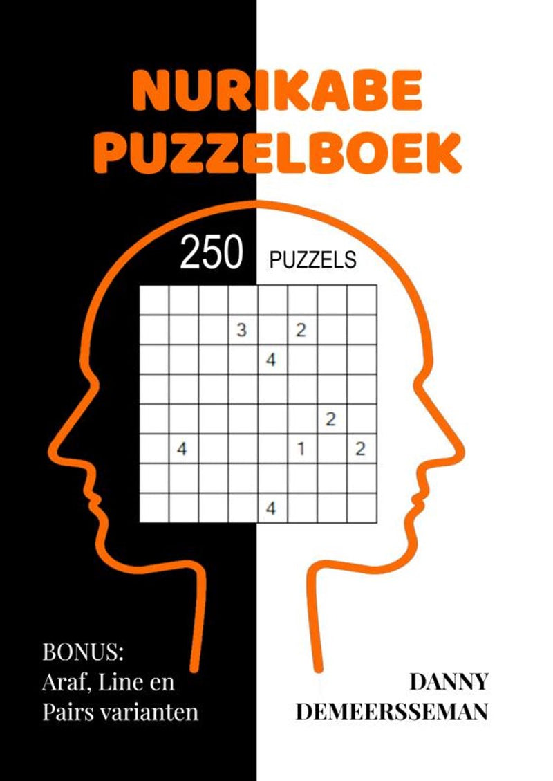 Libro puzzle nurikabe senza marchio senza marchio