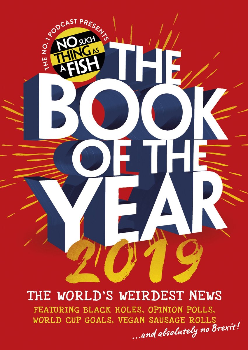 El libro del año 2019.