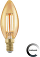 Lampada LED Eglo - ø3,7 cm - e14 - 320lm - età dell'oro - candela - dimmerabile