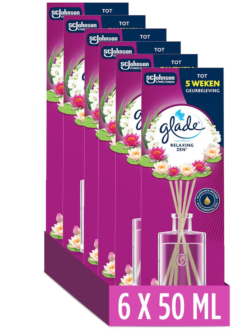 Glade barritas aromáticas relajantes zen