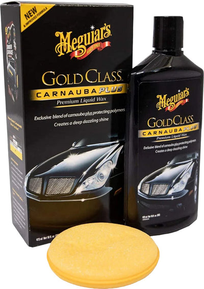 Meguiar's Gold Class cera liquida carnauba - cera per auto - cera per auto carnauba - 473 ml