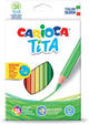 Carioca kleurpotlood tita | 36 stuks in een kartonnen etui