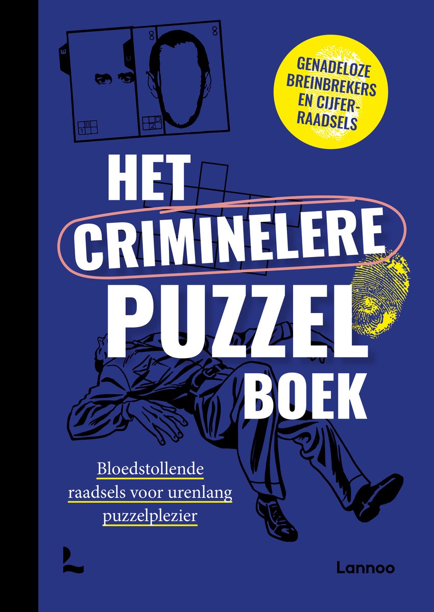 El libro de rompecabezas más criminal