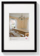 Peperoni Walther - cornice in legno - misura foto 40x60 cm - nero