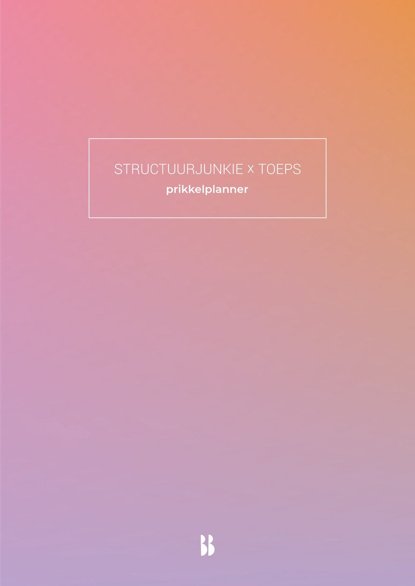Structuurjunkie - x toeps-prikkelplanner