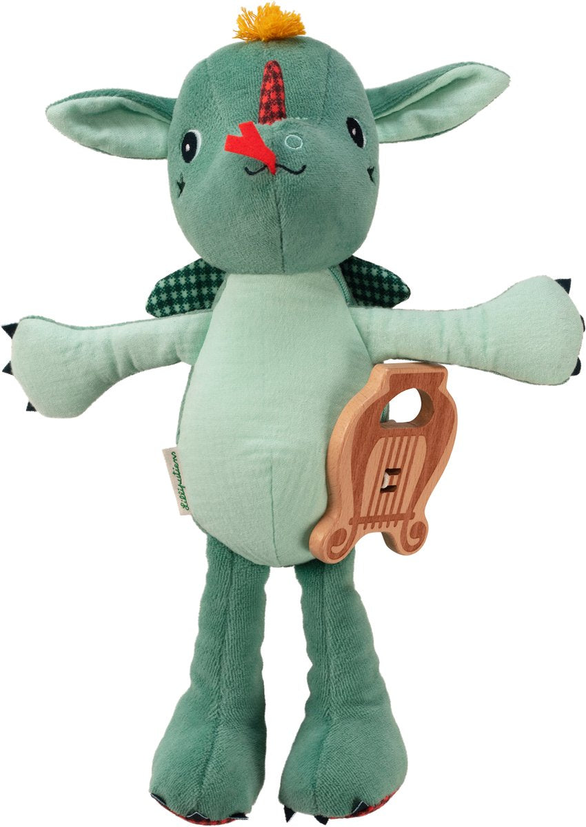 Lilliputiens – peluche musicale – Joe il drago