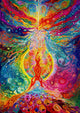 Enjoy rainbow epicenter puzzle 1000 pieces