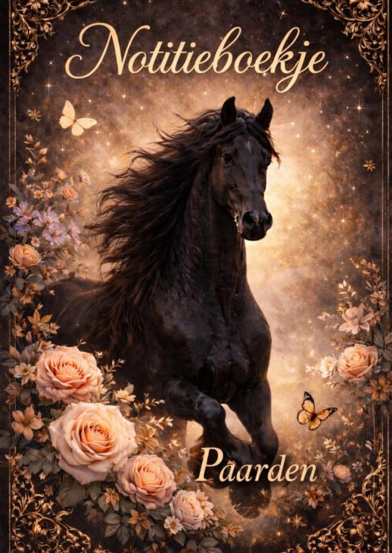 Cuaderno, caballos 2