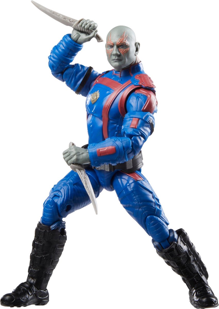 Marvel Hasbro Guardiani della Galassia action figure Drax 15 cm fumetti leggende multicolori