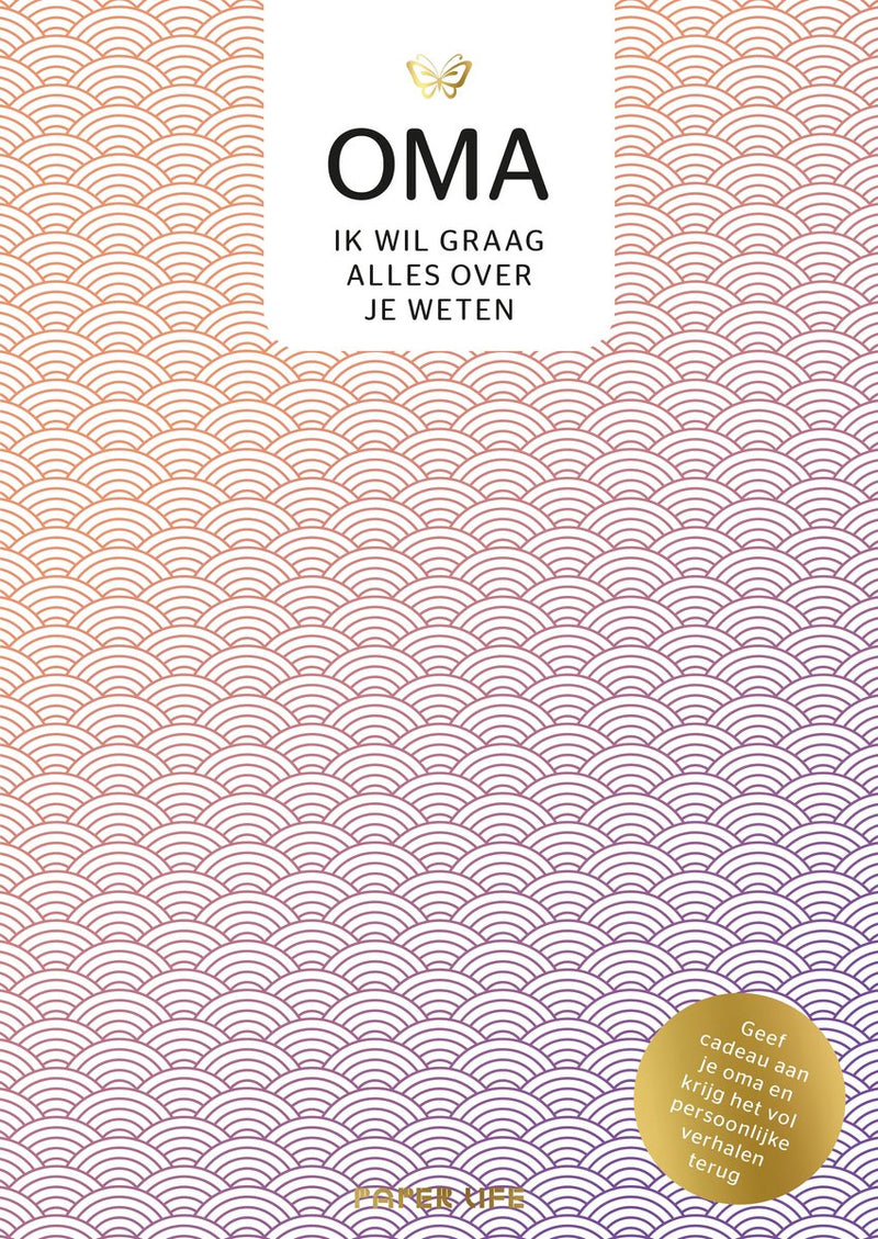 Spectrum over jou - oma, ik wil graag alles over je weten