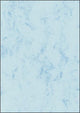 Sigel design paper a4 - with marble blue motif - two-sided - 200 grams - 50 sheets - si-dp551