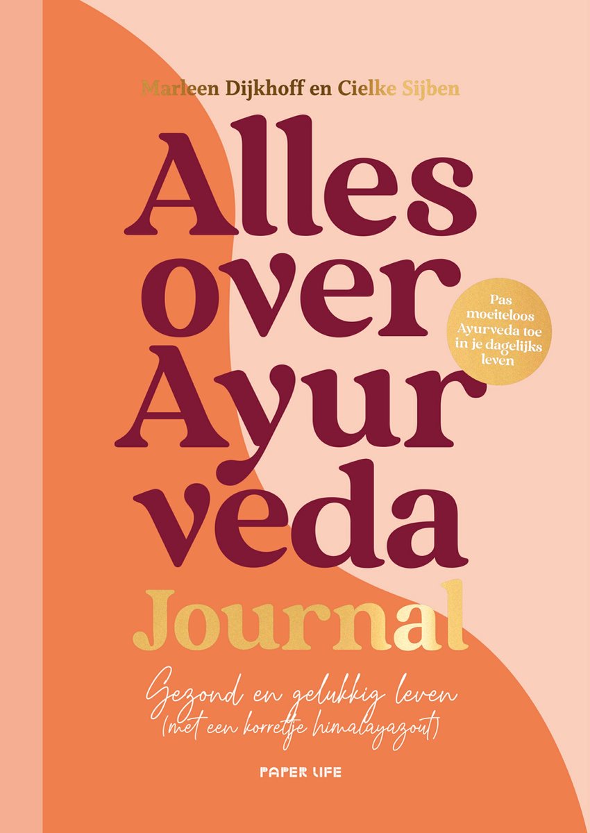 La vida en papel, todo sobre el ayurveda - revista
