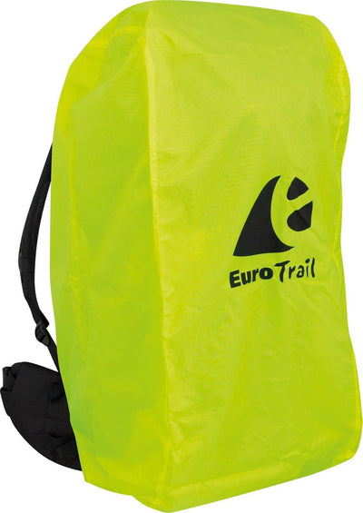 Borsa da volo Eurotrail con copertura antipioggia per zaino - 55-80 litri - gialla