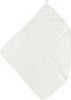 Mantella da bagno con volant Meyco per bambini - bianco sporco - 80x80 cm
