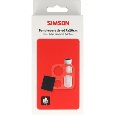 Rotolo per riparazione pneumatici Simson con dima 7x20 cm