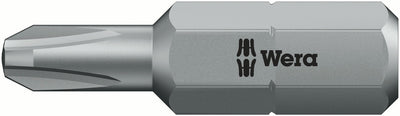 Wera 851 1 rz puntas phillips, ph 2 x 25 mm diámetro de vástago reducido - 1 pieza(s) - 05135009001