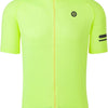 Agu core fietsshirt ss essential heren yellow neon