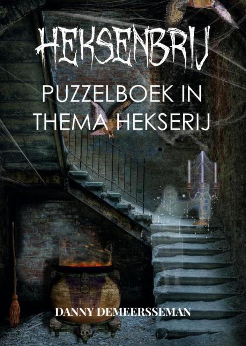 Heksenbrij - puzzelboek in thema hekserij
