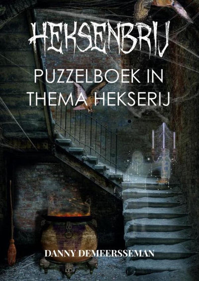 Puré de brujas: libro de rompecabezas con tema de brujería