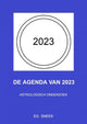 Merkloos sans marque de agenda van 2023