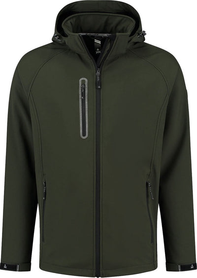 Kjelvik kevan chaqueta softshell para hombre - talla s