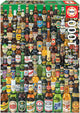 Educa - puzzel - 1000 stukjes - collage bierflesjes - legpuzzel
